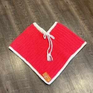 You handmade Crochet poncho